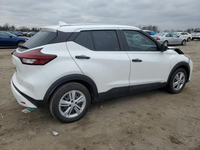 2022 Nissan Kicks S