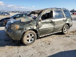 Salvage cars for sale at Sikeston, MO auction: 2006 Honda Pilot EX