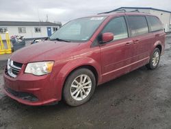 Salvage cars for sale from Copart Airway Heights, WA: 2014 Dodge Grand Caravan SXT