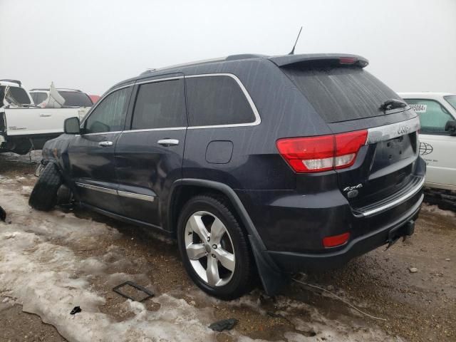 2012 Jeep Grand Cherokee Overland