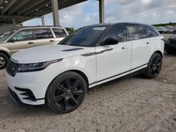 Vehiculos salvage en venta de Copart West Palm Beach, FL: 2020 Land Rover Range Rover Velar R-DYNAMIC S