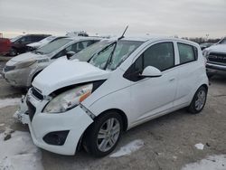 Salvage cars for sale from Copart Indianapolis, IN: 2014 Chevrolet Spark LS