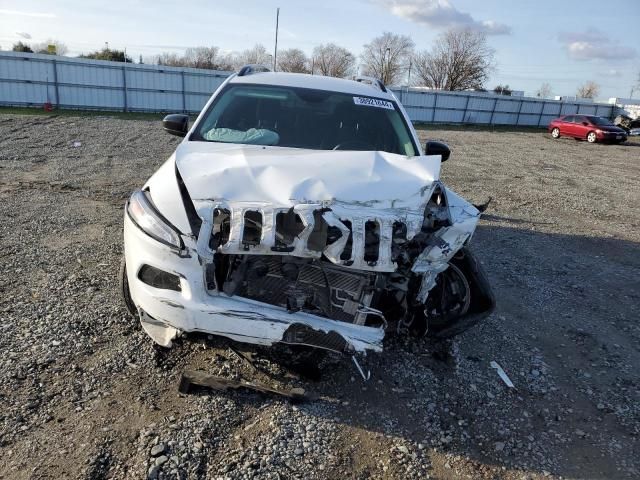 2017 Jeep Cherokee Sport