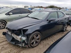 Salvage cars for sale from Copart Riverview, FL: 2010 Lexus IS 250