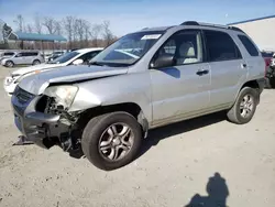Salvage cars for sale at Spartanburg, SC auction: 2006 KIA New Sportage