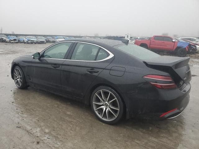 2022 Genesis G70 Base