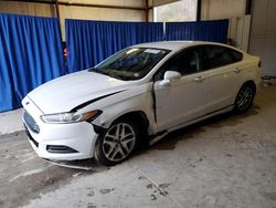 Carros salvage a la venta en subasta: 2015 Ford Fusion SE