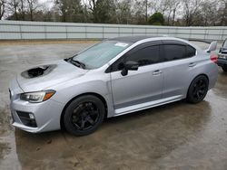 Vehiculos salvage en venta de Copart Savannah, GA: 2017 Subaru WRX STI