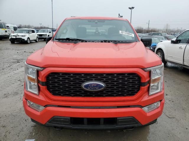 2021 Ford F150 Supercrew