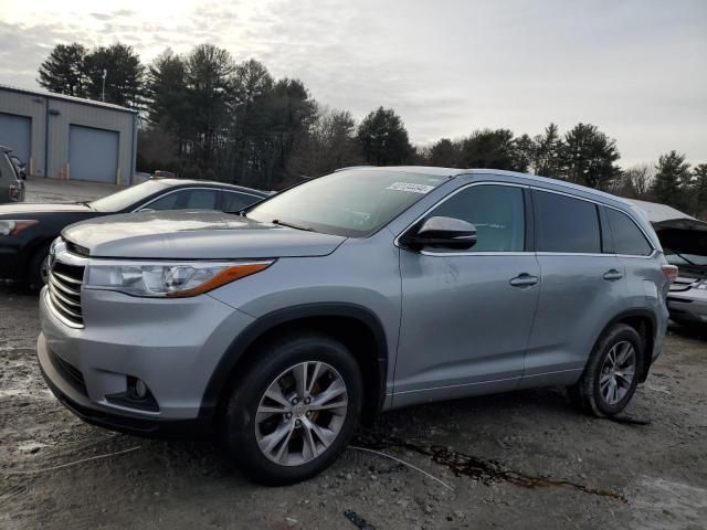 2015 Toyota Highlander XLE