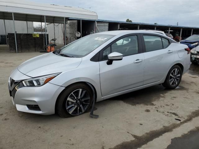 2021 Nissan Versa SV