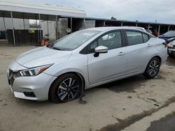 Nissan Vehiculos salvage en venta: 2021 Nissan Versa SV