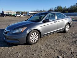 Honda Accord LX Vehiculos salvage en venta: 2012 Honda Accord LX