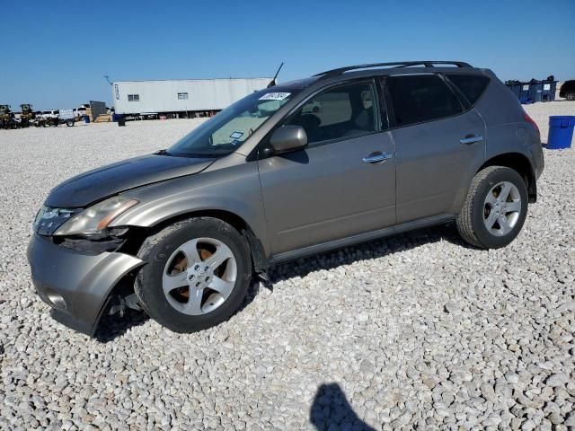 2004 Nissan Murano SL