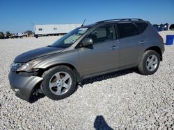 Nissan salvage cars for sale: 2004 Nissan Murano SL