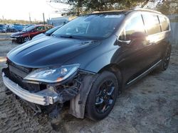 Chrysler Pacifica salvage cars for sale: 2017 Chrysler Pacifica Touring L Plus