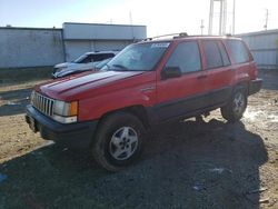 Jeep Grand Cherokee salvage cars for sale: 1995 Jeep Grand Cherokee Laredo