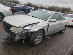 Salvage cars for sale from Copart Las Vegas, NV: 2001 Toyota Camry Solara SE