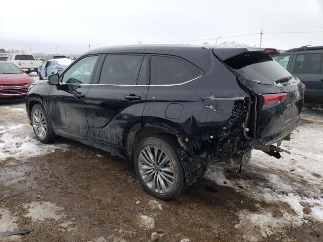 2021 Toyota Highlander Platinum