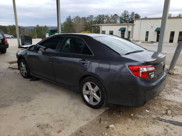 2012 Toyota Camry Base