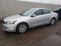 Salvage cars for sale at San Martin, CA auction: 2009 Honda Accord EXL