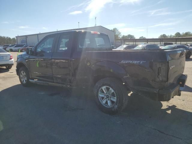 2016 Ford F150 Super Cab