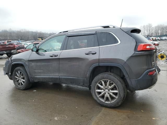 2018 Jeep Cherokee Limited