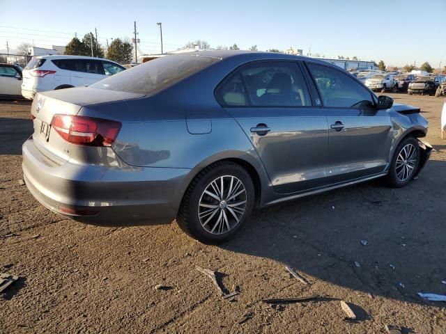 2018 Volkswagen Jetta SE