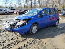 2016 Nissan Versa Note S en venta en Waldorf, MD