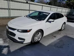 Chevrolet salvage cars for sale: 2018 Chevrolet Malibu LT