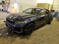 BMW M340XI salvage cars for sale: 2020 BMW M340XI