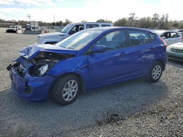 2012 Hyundai Accent GLS