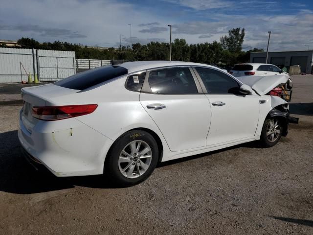 2016 KIA Optima LX