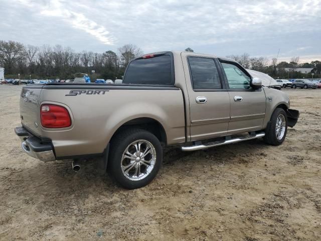 2003 Ford F150 Supercrew