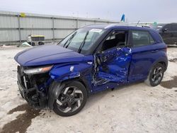 Hyundai Venue Vehiculos salvage en venta: 2023 Hyundai Venue SEL