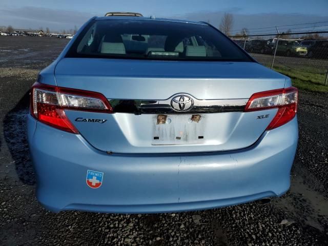 2012 Toyota Camry Base