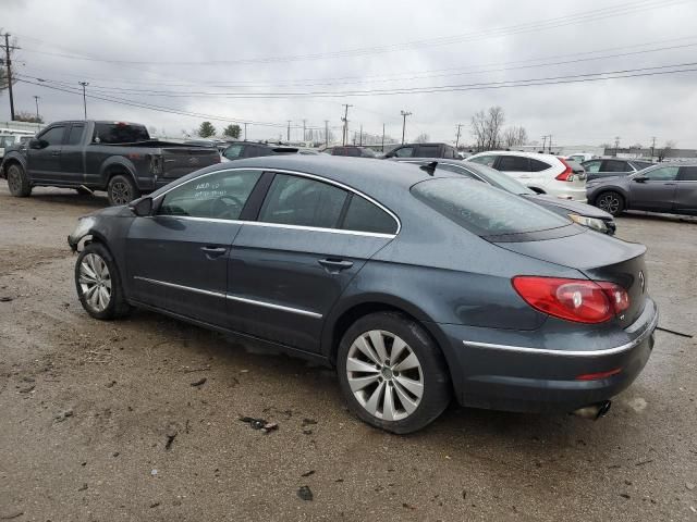 2012 Volkswagen CC Sport