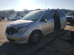 Honda salvage cars for sale: 2007 Honda Odyssey Touring