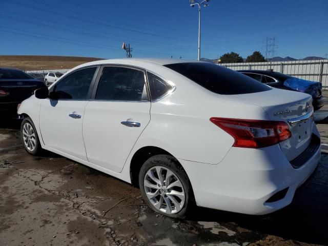 2019 Nissan Sentra S