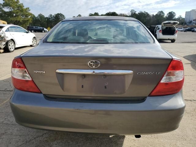 2004 Toyota Camry LE