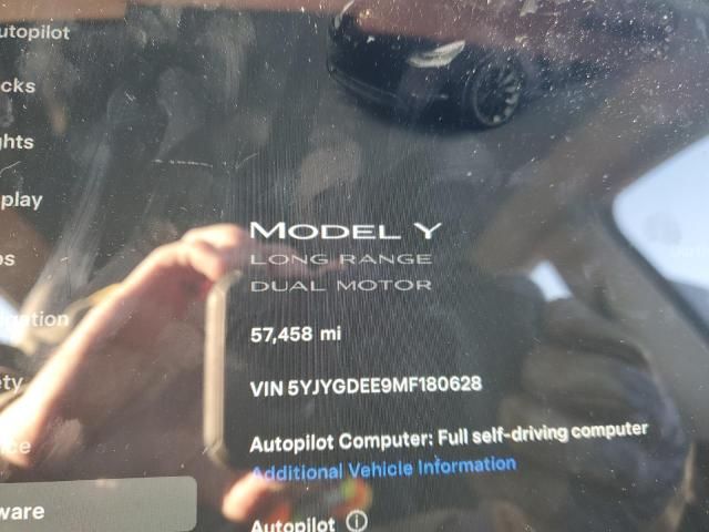 2021 Tesla Model Y