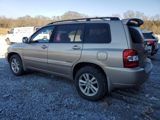 2006 Toyota Highlander Hybrid