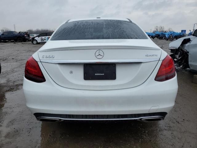 2019 Mercedes-Benz C 300 4matic