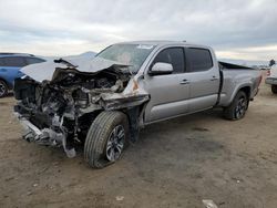 Toyota Tacoma salvage cars for sale: 2017 Toyota Tacoma Double Cab