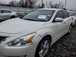 Salvage cars for sale at Bridgeton, MO auction: 2015 Nissan Altima 2.5