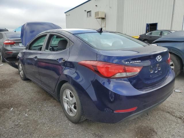 2014 Hyundai Elantra SE