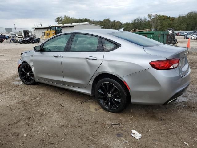 2015 Chrysler 200 S