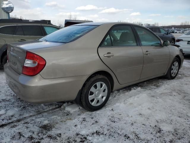 2004 Toyota Camry LE