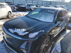 Salvage cars for sale at Cahokia Heights, IL auction: 2024 Cadillac Lyriq Luxury