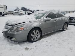 Acura RL salvage cars for sale: 2010 Acura RL